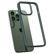 Чехол Spigen для iPhone 13 Pro (6.1) - Ultra Hybrid, Midnight Green, фото 4