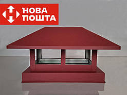 Накрывка на дымоход, Зонт на дымник, Флюгарка на дымоход, Грибок на дымоход.
