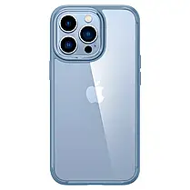 Чехол Spigen для iPhone 13 Pro (6.1) - Ultra Hybrid, Sierra Blue, фото 5