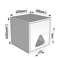 Будка для собаки, домик для собаки, домик для питомца D-30 400*400 мм