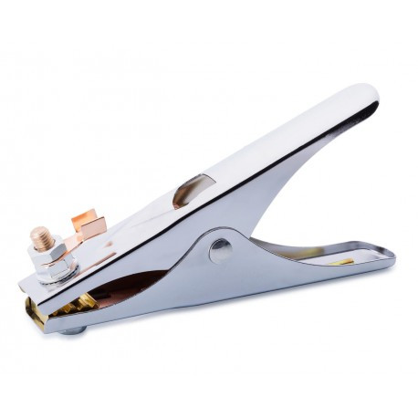 Клема маси 350A хром-латунь довжина 17 см Артикул: P-711 BF