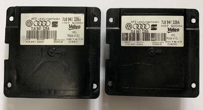 AFS МОДУЛЬ ПОВОРОТА ФАР 13184051/89390913/5476310 13184052/89390914 OPEL Vectra C