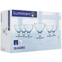 Набір креманок Luminarc QUADRO 300 мл 6 шт 5987