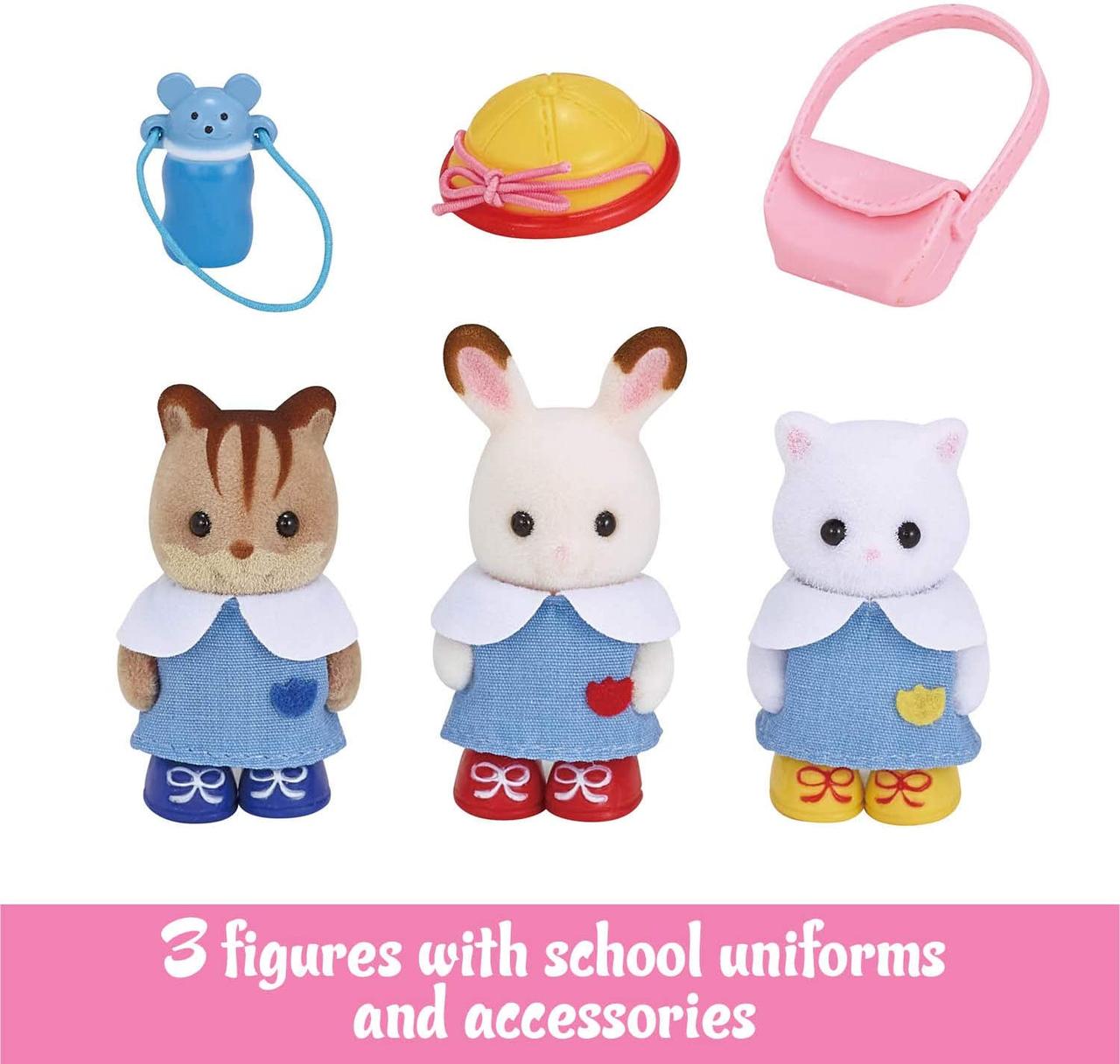 CalicoCritters SylvanianFamilies Друзья в детском саду Nursery Friends СC1840 - фото 3 - id-p1649052546