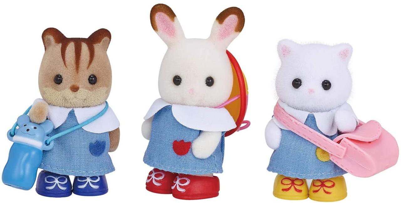 CalicoCritters SylvanianFamilies Друзья в детском саду Nursery Friends СC1840 - фото 2 - id-p1649052546