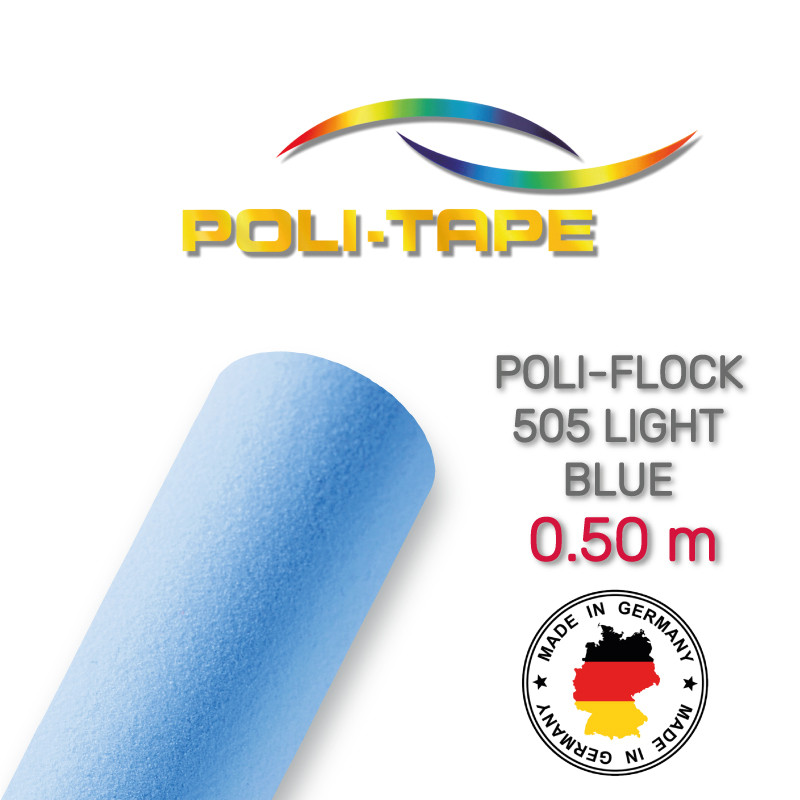 Poli-Flock 505 Light Blue, фото 1