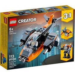Lego Creator Кібердрон 31111