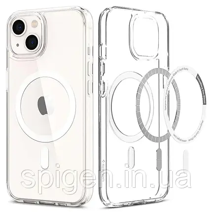 Чохол Spigen для iPhone 13 - Hybrid Ultra MagSafe Compatible, Black, фото 1