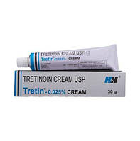 Ретинол, Третиноин крем от прыщей и морщин Третин 30г H&H Tretin 0,025% USP H&H Pharmacutica Tretinoin Retinol