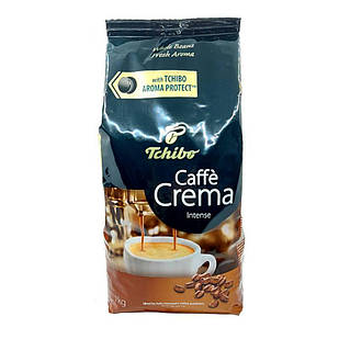 Кава в зернах Tchibo Caffe Crema Intense, 1 кг