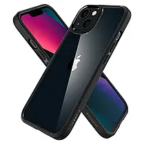 Чехол Spigen для iPhone 13 - Ultra Hybrid, Matte Black, фото 3