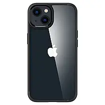 Чехол Spigen для iPhone 13 - Ultra Hybrid, Matte Black, фото 6