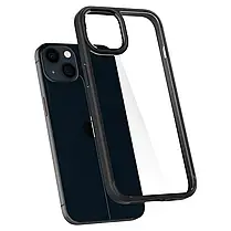 Чехол Spigen для iPhone 13 - Ultra Hybrid, Matte Black, фото 5