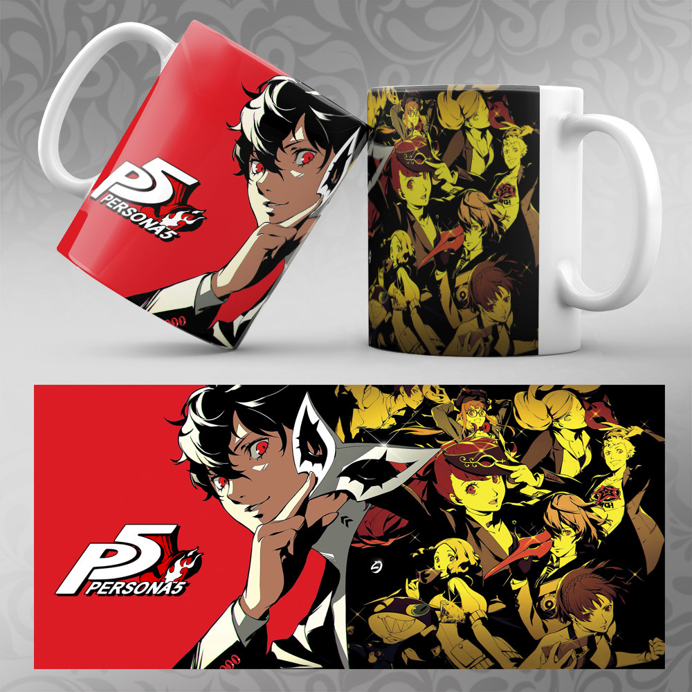 Чашка Persona 05, фото 1