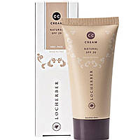 Locherber CC крем для макіяжу SPF20 з гіалуроновою кислотою і вітаміном C Natural, Швейцарія 30 мл