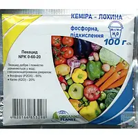 Удобрение Organic Planet Кемира Голубика (0-60-20) фосфорная 100 г