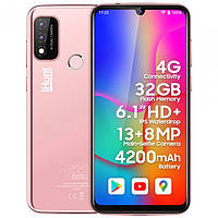 Мобильный телефон смартфон iHunti    S22 Ultra Pink