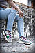 Жіночі Кросівки Adidas Niteball White Pink 36-37, фото 7