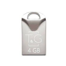 Накопичувач USB 4GB T&G металева серія 106