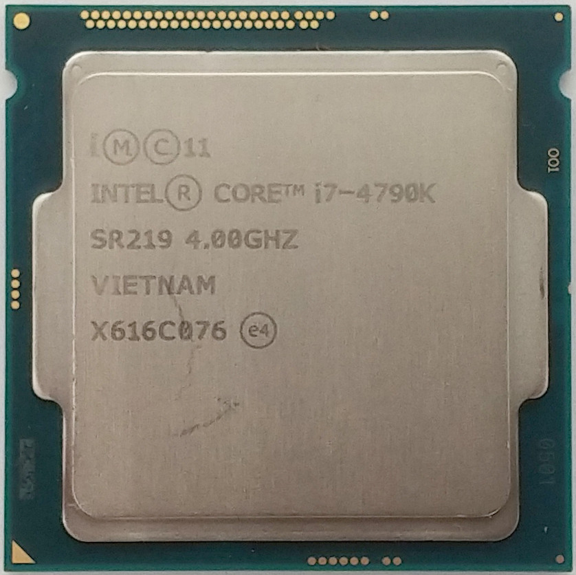 Процесор Intel Core i7-4790k / FCLGA1150 / 4 Ghz