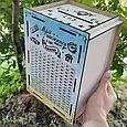 Скарбничка 365 днів. Скарбничка багатства., дерев'яна скринька для грошей, Сімейний бюджет. Сімейна скарбниця., фото 2