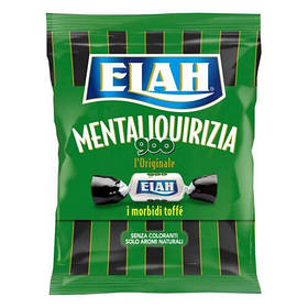 Іриска з м'ятою і лакрицею Elah Mentaliquirizia Lakritz Loriginale 150g