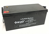 Литий-железо-фосфатный аккумулятор Kijo LiFePO4-24V100Ah для солнечной станции