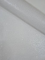 Шпалери акрилові білі потолочні для вітальні, спальні, офісу, біло-сірі 0,53*10м