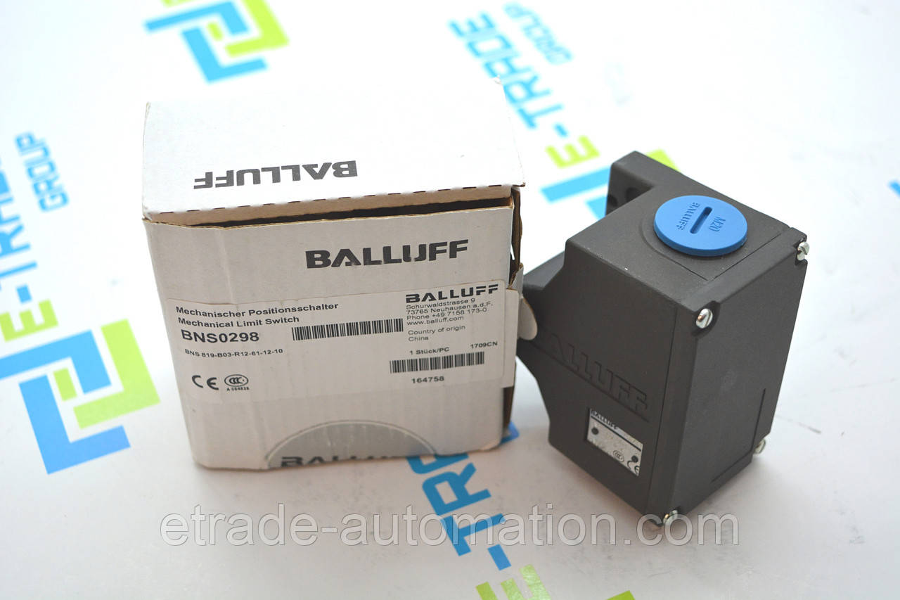 Автоматичний вимикач BALLUFF BNS0298, фото 1