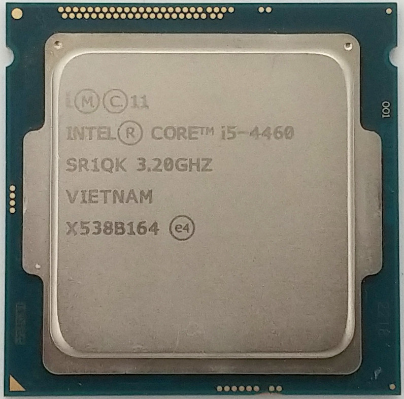 Процесор Intel Core i5-4460 / FCLGA1150 / 3.2 Ghz