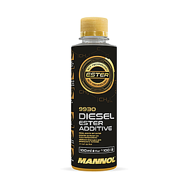 Присадка в дизельне паливо SCT-Mannol Diesel Ester Additive (250 мл) на 250 л