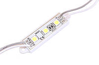 Светодиодный модуль 3SMD 5630 40*12mm 0,6W Белый