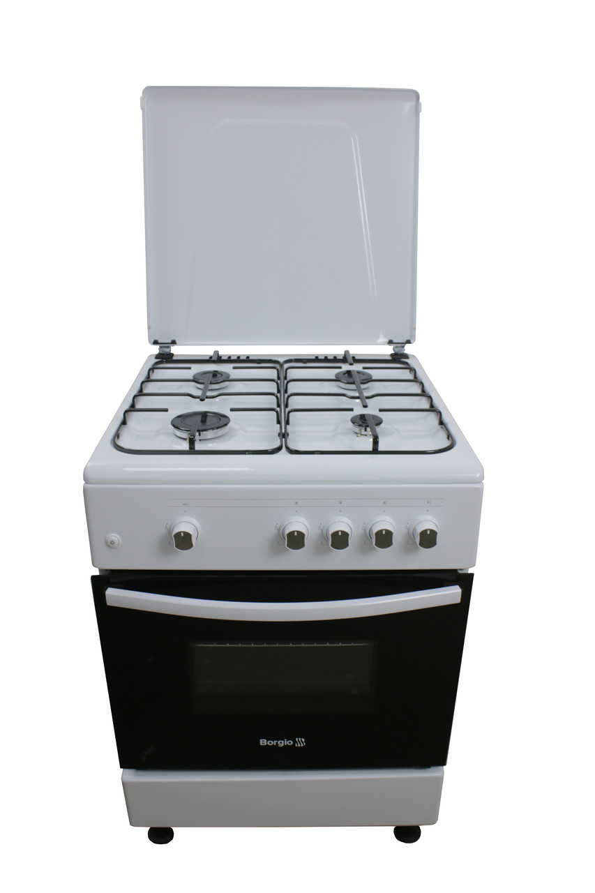 Плита газова BORGIO GG 640W MBBL