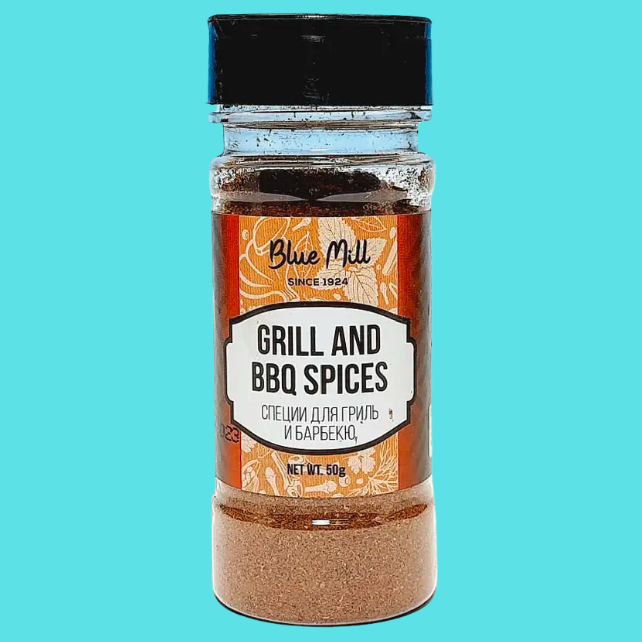 Ящик cпеции для гриля и барбекю GRILL AND BBQ SPICES, страна Иордания, 50гр. (в ящике 12 шт.) - фото 2 - id-p1649065202