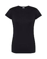 Женская футболка JHK TSRL PRM цвет черный (BK)