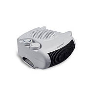 Якісний побутовий тепловентилятор обігрівач Maestro MR-921 дуйчик сірий