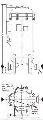 I-638C5TB, I-622C5TB, I-633C5TB, I-628C5TB, I-644C5TB, I-656C5TB Coalescer Elements parker velcon