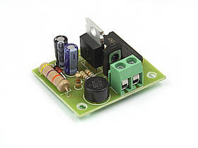 Радіоконструктор RadioKit K244 (Блок вимкнення світла з тимчасовою затримкою)