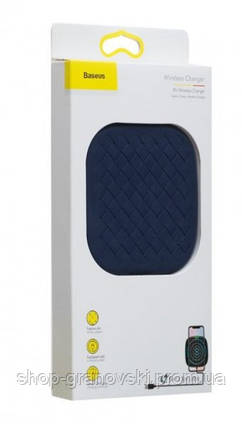 Бездротовий заряд Baseus WXBV Wireless blue, фото 2