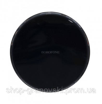 Бездротовий заряд Borofone BQ3 black, фото 2