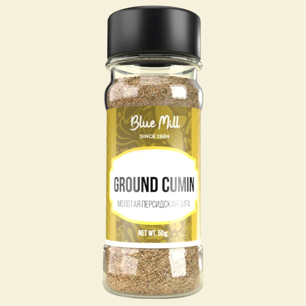 Ящик cпеций молотый персидский тмин GROUND CUMIN, страна Иордания, 50гр. (в ящике 12 шт.) - фото 2 - id-p1649070292