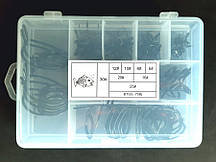 Набір кілець для вудилища BTSG, #30,12,10,8,6,20,16,25, 75шт