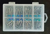 Набір тюльпанів для вудилища розмірів 1,8*6 – 3,2*10, 40 шт.