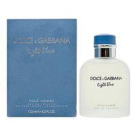 Dolce & Gabbana Light Blue pour Homme 125 мл мужской свежий древесно цитрусовый аромат