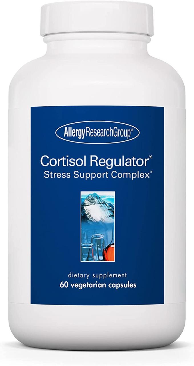 Allergy Research Cortisol Regulator / Регулятор кортизолу, комплекс підтримки під час стресу 60 капсул
