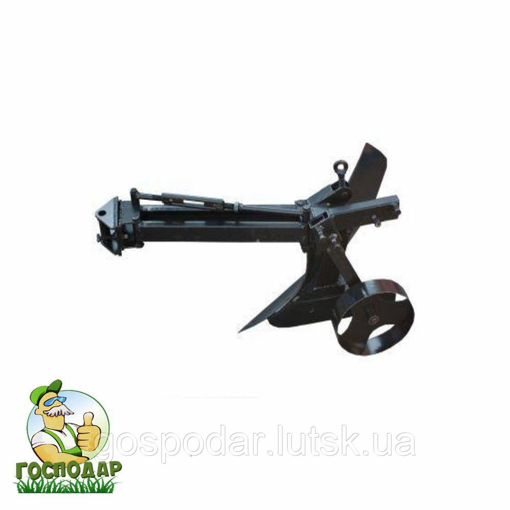 Качественный Однокорпусный Плуг с Опорным Колесом для Мотоблока с ...