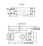 Horizontal Filter/Separator Vessels HV and HVS Series. Designed Specifically for Hydrant Carts and Refuelers., фото 4