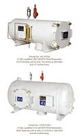 Horizontal Filter/Separator Vessels HV and HVS Series. Designed Specifically for Hydrant Carts and Refuelers.