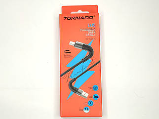 Кабель для зарядки Tornado TX15 Type-C 3А 1 метр