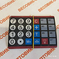 Накладка на кнопки с пленкой для весов  ACS-769. Размер 75х106мм